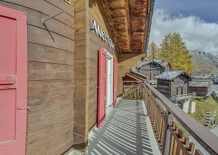 Apartman Anemone Saas Fee