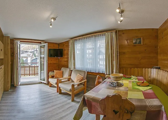 Apartman Anemone Saas Fee